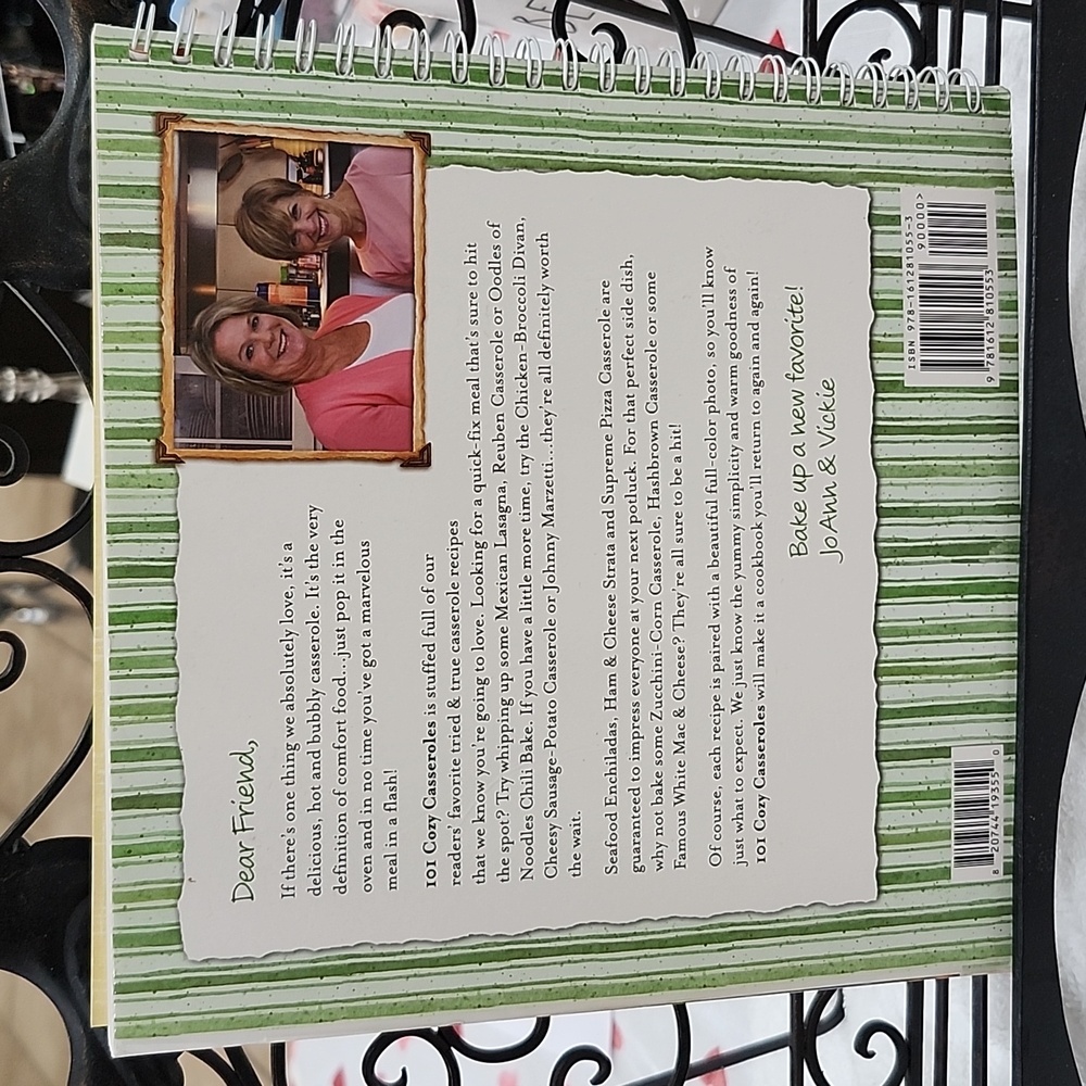101 COZY CASSEROLES COOKBOOK by GOOSEBERRY PATCH - Picture 5 of 5